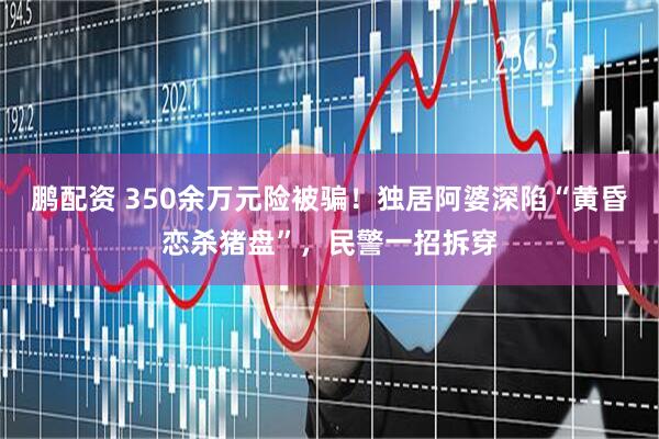鹏配资 350余万元险被骗！独居阿婆深陷“黄昏恋杀猪盘”，民警一招拆穿